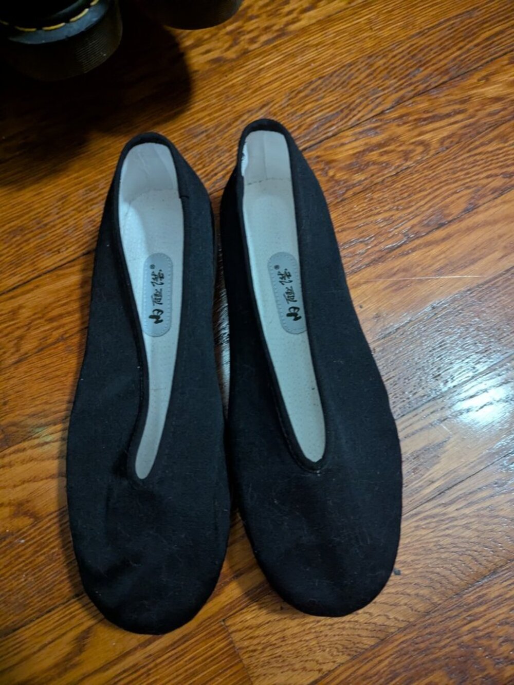 Fabric King Fu Shoes Martial Arts Chinese Slip On Flats Unisex 42 w 9.5 M 8.5